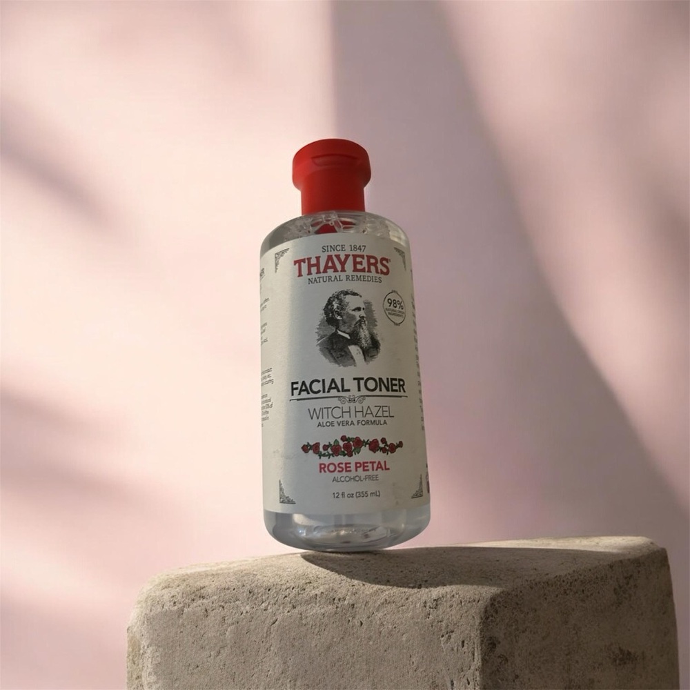 Thayers Rose Petal Facial Toner - Red Cap